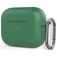 Mobigear Classic Apple AirPods Pro 2 Hoesje Flexibel Siliconen - Groen