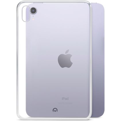 Mobilize Gelly iPad Mini 6 (2021) Hoes Flexibel TPU Backcover - Transparant
