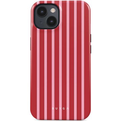 Burga Tough iPhone 13 Hoesje Hardcase Backcover Shockproof - Strawberry Jam
