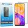 Mobigear Premium Realme 8 Glazen Screenprotector - Case Friendly - Zwart