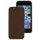 Mobilize Slim iPhone 5 Hoesje Backcover Shockproof - Bruin