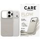 CARE by PanzerGlass Feature FLOW iPhone 17 Pro Siliconen MagSafe Hoesje Backcover Shockproof - Vanilla
