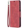 Mobigear Excellent Samsung Galaxy A12 Hoesje Bookcase Portemonnee - Rood