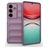 Mobigear Bumpy Samsung Galaxy S26 Hoesje Flexibel TPU Backcover - Paars