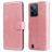 Mobigear Wallet Realme C31 Hoesje Bookcase Portemonnee - Roségoud