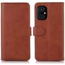 Mobigear Wallet POCO M5 Hoesje Bookcase Portemonnee - Bruin