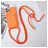 Mobigear Lanyard Card iPhone 15 Pro Max Siliconen Hoesje met koord en Pasjeshouder - Oranje