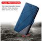 Mobigear Rhombus iPhone 7 Hoesje Bookcase Portemonnee - Blauw