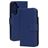 Mobiparts Wallet Samsung Galaxy A37 Hoesje Echt Leer Bookcase Portemonnee - Blauw