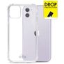 My Style Protective Flex Doorzichtig iPhone 11 Hoesje Flexibel TPU Backcover Shockproof - Transparant