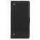 Mobigear Ranch LG K61 Hoesje Bookcase Portemonnee - Zwart