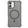 Mobigear Armor Shield iPhone 16 Plus MagSafe Hoesje Hardcase Backcover - Grijs