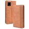 Mobigear Sensation Google Pixel 4 Hoesje Bookcase Portemonnee - Cognac