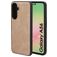 Mobiparts Classic Samsung Galaxy A56 MagSafe Hoesje TPU,Kunstleer Backcover - Moonstone Beige