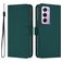 Mobigear Urban Wallet OPPO Reno 12 Pro Hoesje Bookcase Portemonnee - Groen