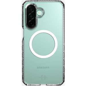 ITSKINS Level 2 HybridMagClear R Doorzichtig Samsung Galaxy A27 MagSafe Hoesje Hardcase Backcover Shockproof - Transparant