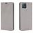 Mobigear Retro Slim OPPO A73 5G Hoesje Bookcase Portemonnee - Grijs