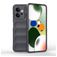 Mobigear Bumpy Xiaomi Redmi Note 12 Hoesje Flexibel TPU Backcover - Charcoal