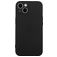Mobigear Colors iPhone 15 Plus Hoesje Flexibel TPU Backcover - Zwart