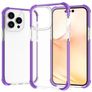 Mobigear Full Bumper iPhone 14 Pro Hoesje Hardcase Backcover Shockproof - Paars