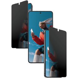 PanzerGlass Ultra-Wide Fit Privacy Samsung Galaxy S26 Glazen Screenprotector Privacy - Case Friendly + Installatie Frame - Zwart
