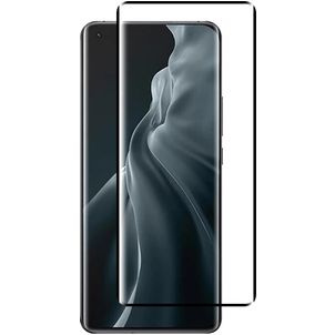 Mobigear Premium Xiaomi Mi 11 Glazen Screenprotector - Case Friendly - Zwart