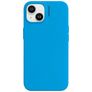Nudient Base iPhone 14 Siliconen Hoesje Backcover - Vibrant Blue