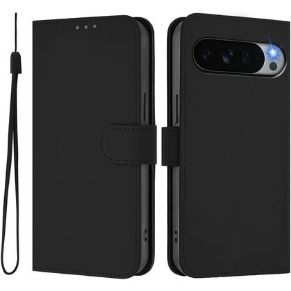Mobigear Urban Wallet Google Pixel 11 Pro XL Hoesje Bookcase Portemonnee - Zwart
