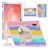 Mobigear SureGrip XGuard Samsung Galaxy Tab S11 Ultra Hoes Hard Kunststof,Siliconen Backcover + Stylus Houder + Schouderband + Standaard