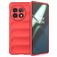 Mobigear Bumpy OnePlus 11 Hoesje Flexibel TPU Backcover - Rood