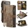 CaseMe C30 iPhone Air Hoesje Bookcase Portemonnee - Bruin
