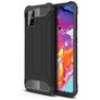 Mobigear Outdoor Samsung Galaxy A71 Hoesje Hardcase Backcover Shockproof - Zwart