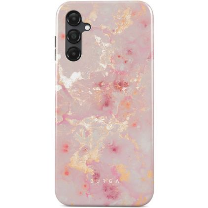 Burga Tough Samsung Galaxy A15 Hoesje Hardcase Backcover Shockproof - Golden Coral