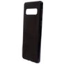 Mobiparts Classic Samsung Galaxy S10 Hoesje Flexibel TPU Backcover - Zwart