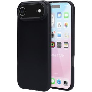 Mobiparts Classic iPhone Air Hoesje Flexibel TPU Backcover - Zwart