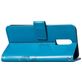 Mobigear Clover OnePlus 6T Hoesje Bookcase Portemonnee - Blauw