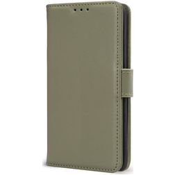 Mobilize Premium Gelly Samsung Galaxy S25 Ultra Hoesje Bookcase Portemonnee - Groen