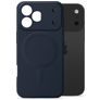 My Style Protective Flex iPhone 17 Pro Max MagSafe Hoesje Flexibel TPU Backcover - Midnight Blue