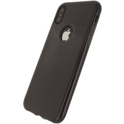 Mobilize Gelly iPhone X Hoesje Flexibel TPU Backcover - Smokey Grey