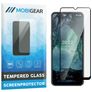 Mobigear Premium Nokia G11 Glazen Screenprotector - Case Friendly - Zwart