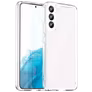 Mobigear Crystal Doorzichtig Samsung Galaxy S23 Hoesje Hardcase Backcover - Transparant