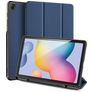 Dux Ducis Domo Samsung Galaxy Tab S6 Lite Hoes Bookcase + Stylus Houder - Blauw