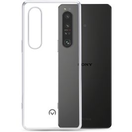 Mobilize Gelly Doorzichtig Sony Xperia 1 V Hoesje Flexibel TPU Backcover - Transparant