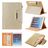 Mobigear Luxury iPad 9 (2021) Hoes Bookcase + Stylus Houder - Goud