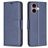 Mobigear Excellent iPhone 16 Hoesje Bookcase Portemonnee - Blauw
