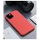 Mobigear Bio iPhone 11 Hoesje Eco Friendly Backcover - Rood