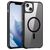 Mobigear Shockproof iPhone 15 MagSafe Hoesje Hardcase Backcover - Zwart