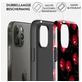 Burga Tough iPhone 12 Hoesje Hardcase Backcover Shockproof - Cherrybomb