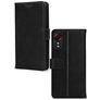 Mobilize Premium Gelly Wallet Samsung Galaxy Xcover 5 Hoesje Bookcase Portemonnee - Zwart