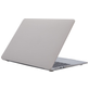 Mobigear Cream Matte MacBook Air 15 Inch (2023-2025) Hoes Hardshell Laptopcover MacBook Case - Grijs - Model A2941 / A3114 / A3241
